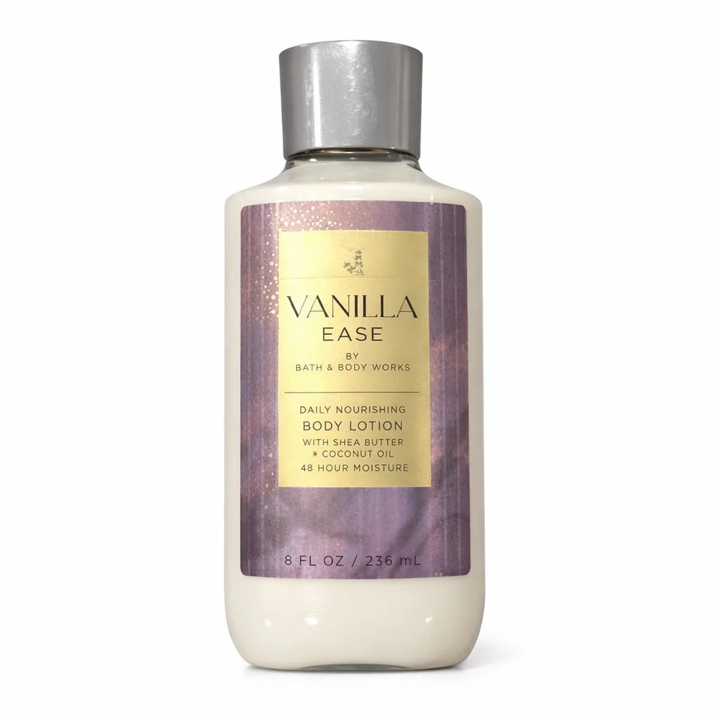 Bath & Body Works Vanilla Ease Body Lotion - Hydration‎
